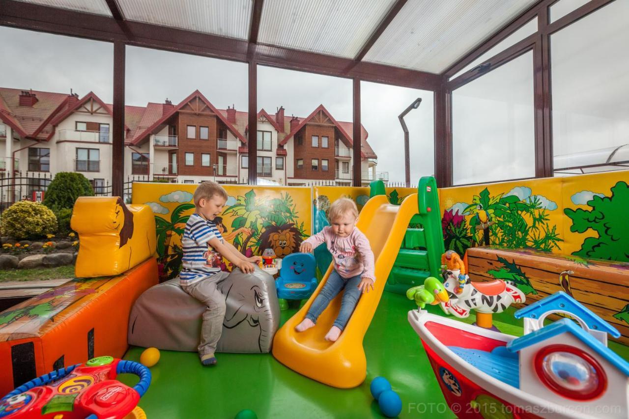 Hotel SPA Activia Jastrzębia Góra Exterior foto