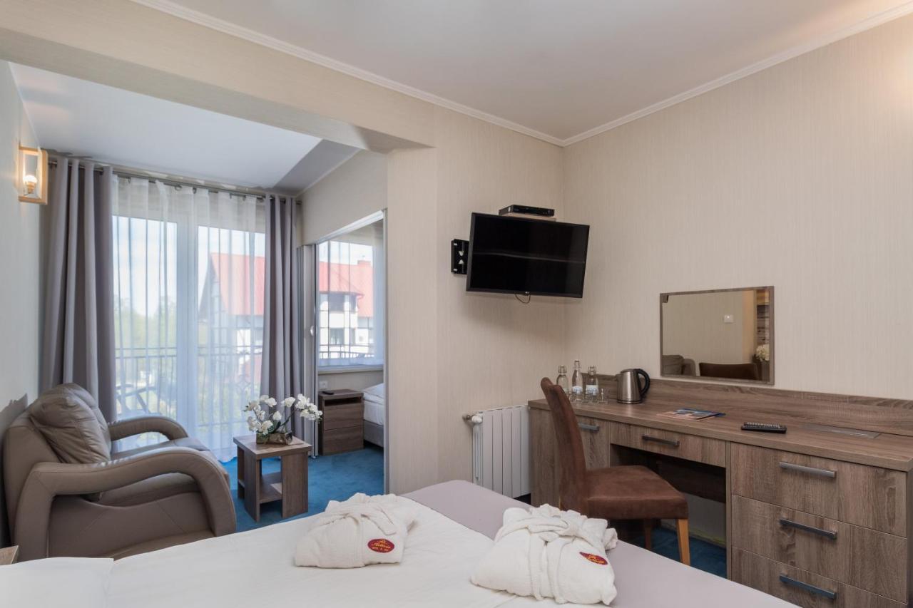 Hotel SPA Activia Jastrzębia Góra Exterior foto