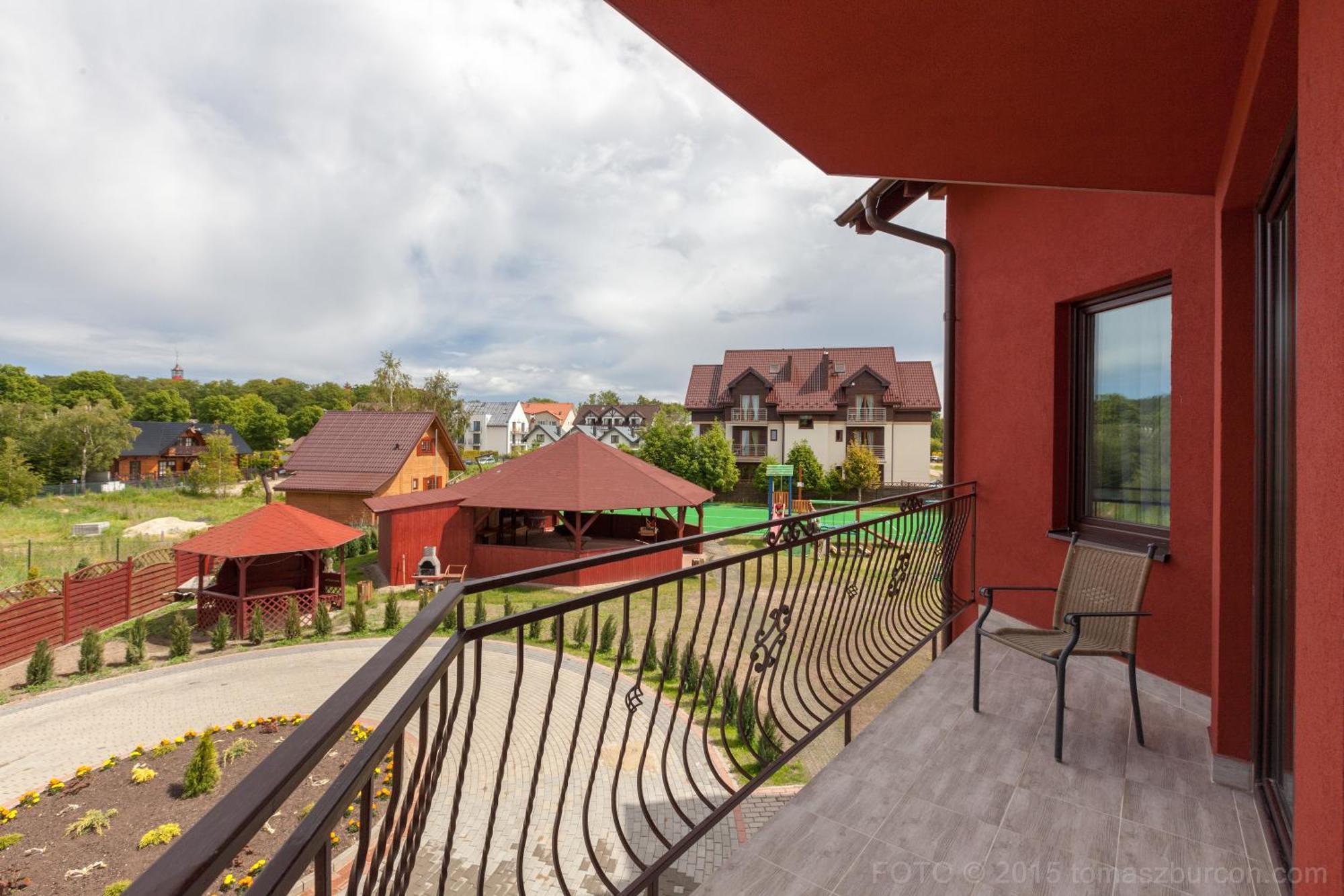 Hotel SPA Activia Jastrzębia Góra Zimmer foto
