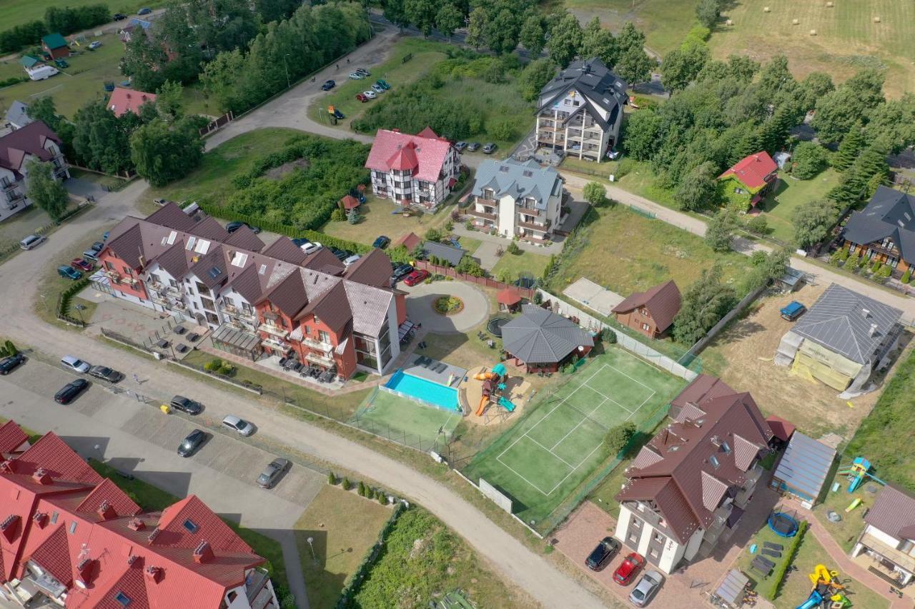 Hotel SPA Activia Jastrzębia Góra Exterior foto